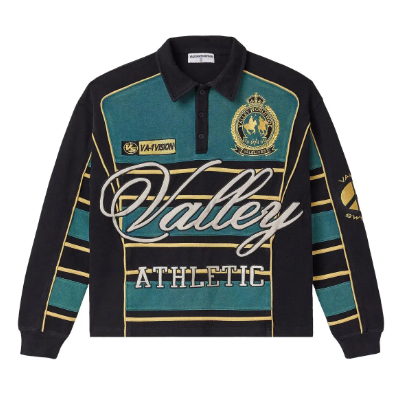 Vale Forever Laser Rugby L/S Tee