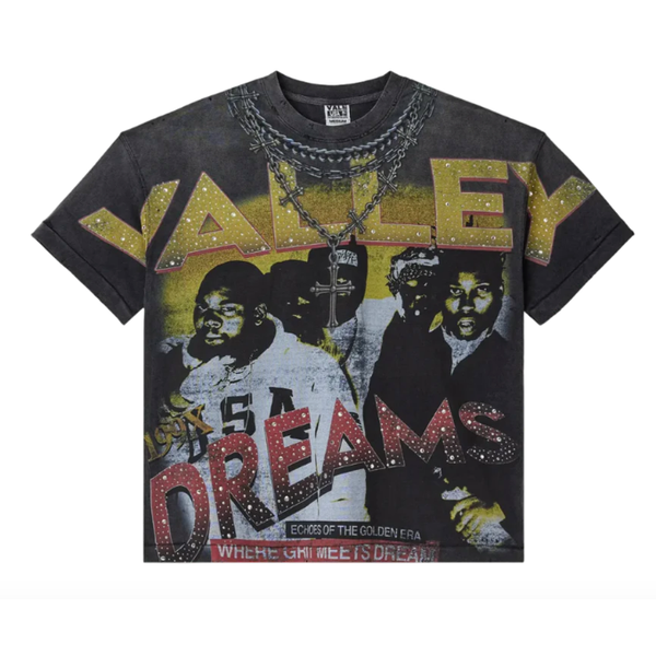 Vale Forever Chambers Bling Tee "Black"