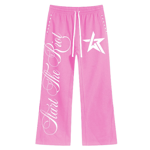 WKNDRIOT Start The Riot Sweatpants "Pink"