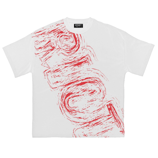 WKNDRIOT Riot Tee "White"