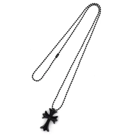 Chrome Hearts Resin Cross Pendant "Black"