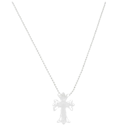 Chrome Hearts Resin Cross Pendant "Clear"