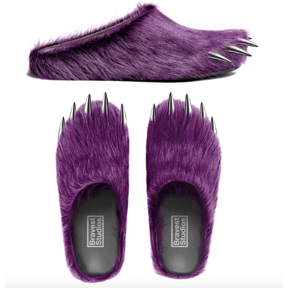 Bravest Studios Bear Claw Mule "Purple"