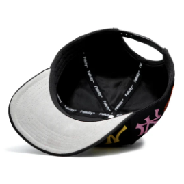 Felicity Alphabet A-Frame Snapback Hat "Multi"