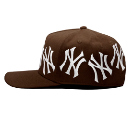 Felicity NY A-Frame Snapback Hat "Mocha"