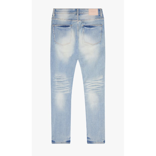 Valabasas Mr. Flex 4-Way Stretch Skinny Jeans "Light Wash"