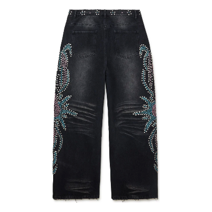 Vale Tsunami Denim Jeans "Black"