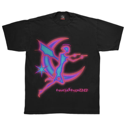 Works of Madness Seraph Tee "Black"