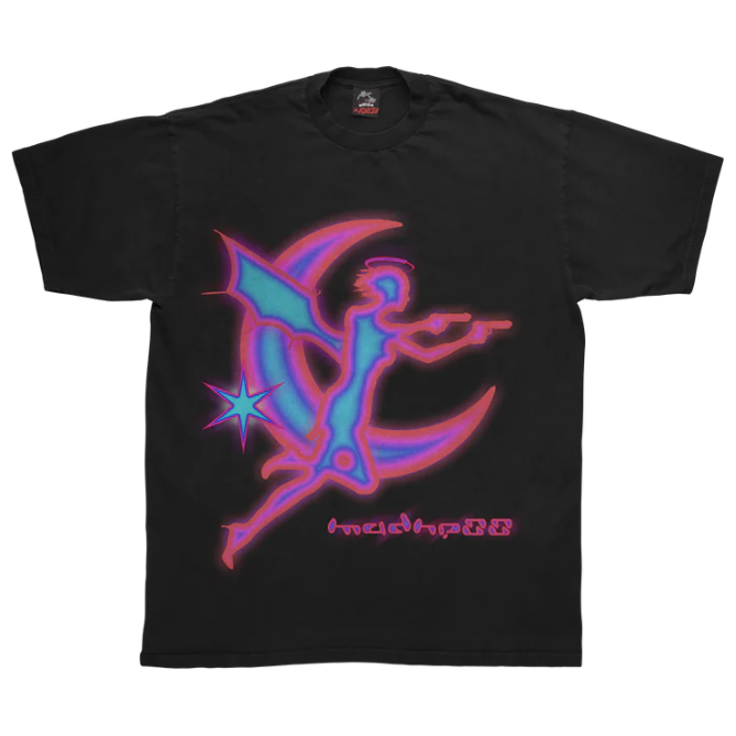 Works of Madness Seraph Tee "Black"