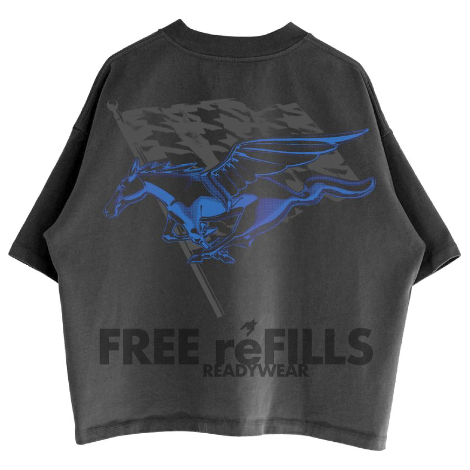 Free Refills Horse Power Tee