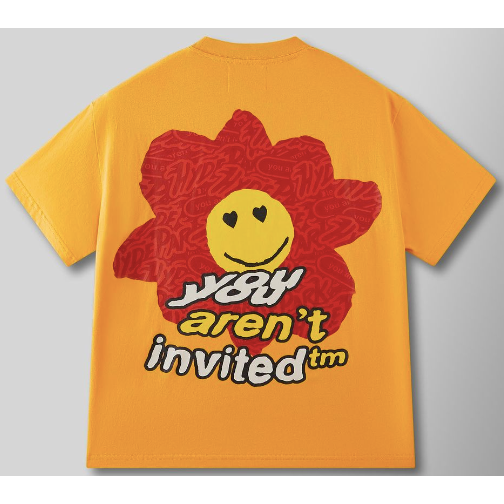 Hyde Park Is This Hyde Park Tee "Red Lemon"