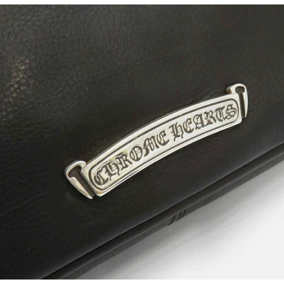Chrome Hearts Leather Chicken Nugget Bag “Black”