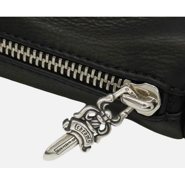 Chrome Hearts Leather Chicken Nugget Bag “Black”