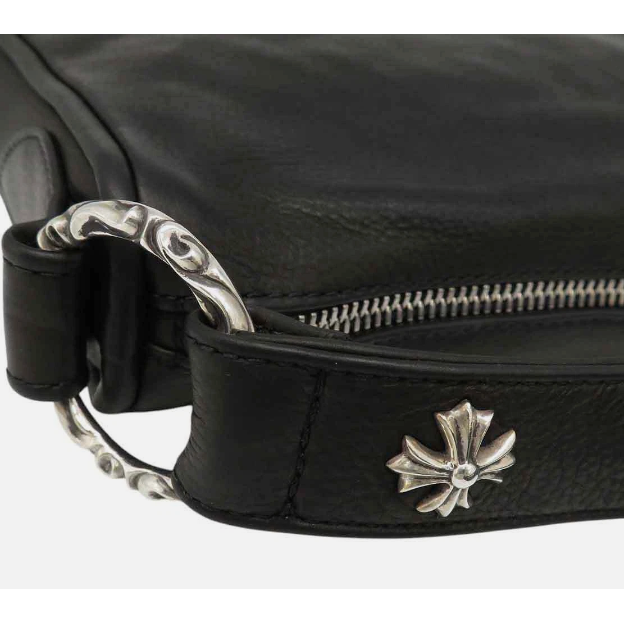 Chrome Hearts Leather Chicken Nugget Bag “Black”