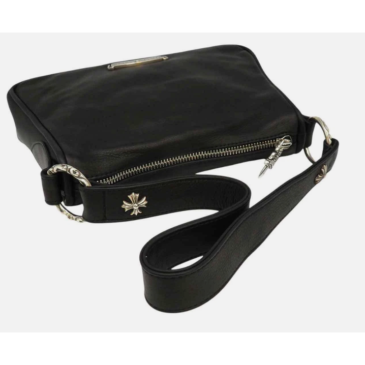 Chrome Hearts Leather Chicken Nugget Bag “Black”