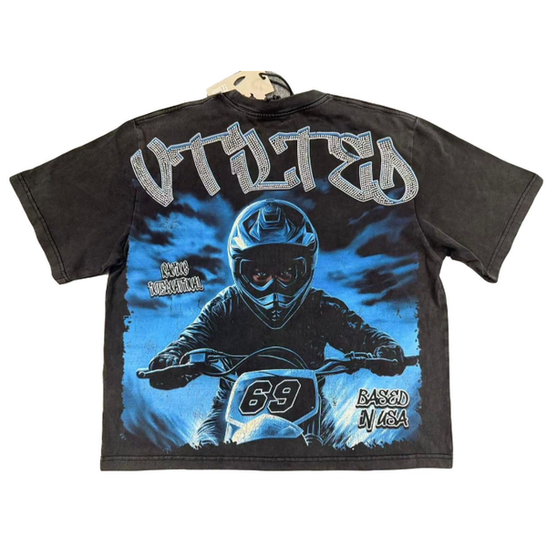 VTILTED Sports Tee "Vintage Grey"