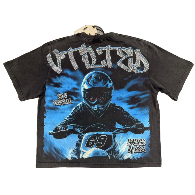 VTILTED Sports Tee "Vintage Grey"