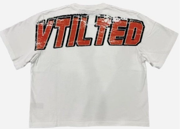VTILTED Overtake Tee "White"