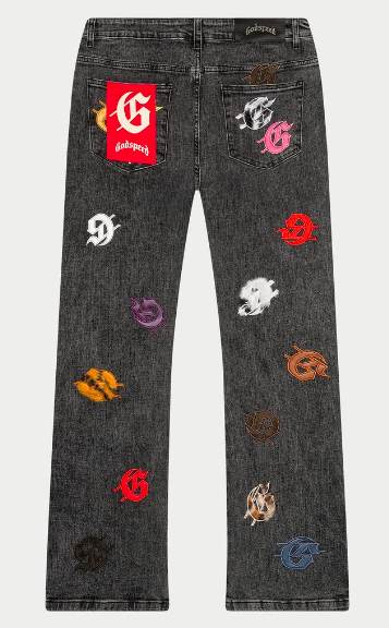Godspeed Infinity Jeans "Grey Wash"