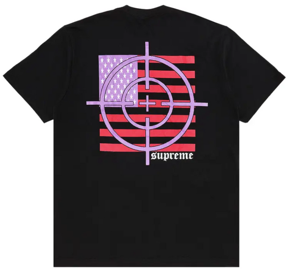 Supreme Target Tee "Black"