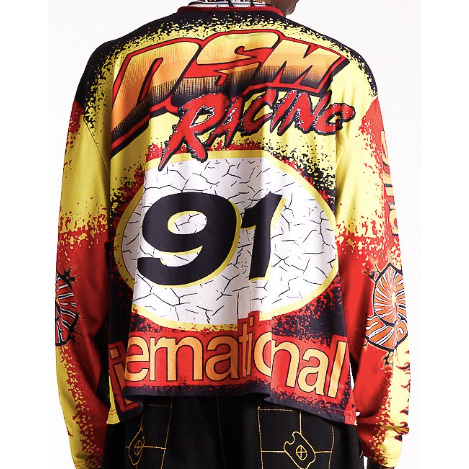 Diet Starts Monday MX Racing L/S Tee "Black/Multi"