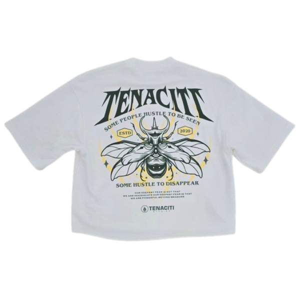 Tenaciti Bee Tee "White"