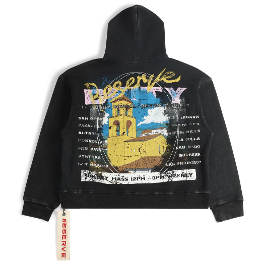 Reserve Mysteery Hoodie "Black"