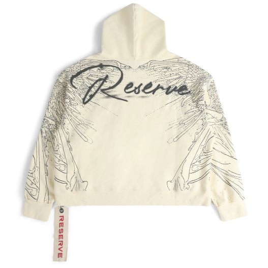 Reserve Savior Hoodie "Bone"