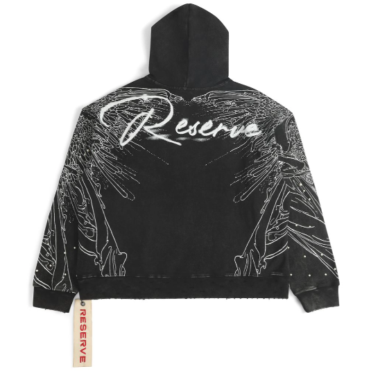Reserve Savior Hoodie "Black"