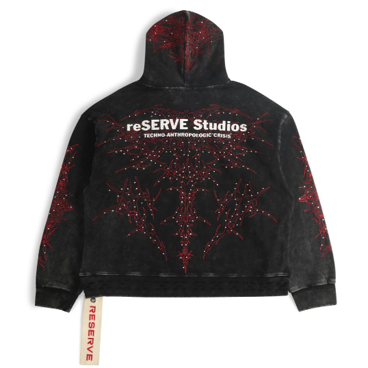 Reserve Crisis Hoodie "Black"