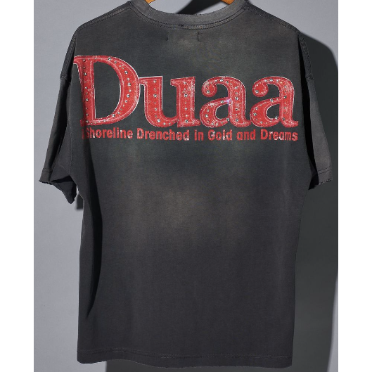 Duaa Shoreline Tee "Black"