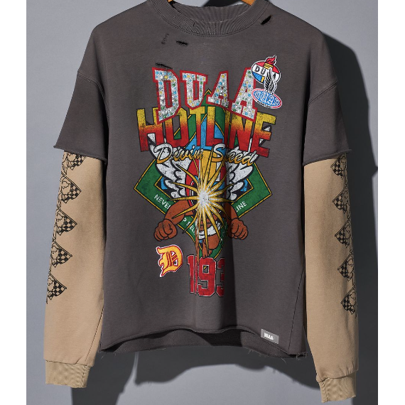 Duaa Divine L/S Tee "Nude"