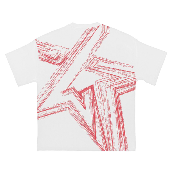 WKNDRIOT Riot Tee "White"