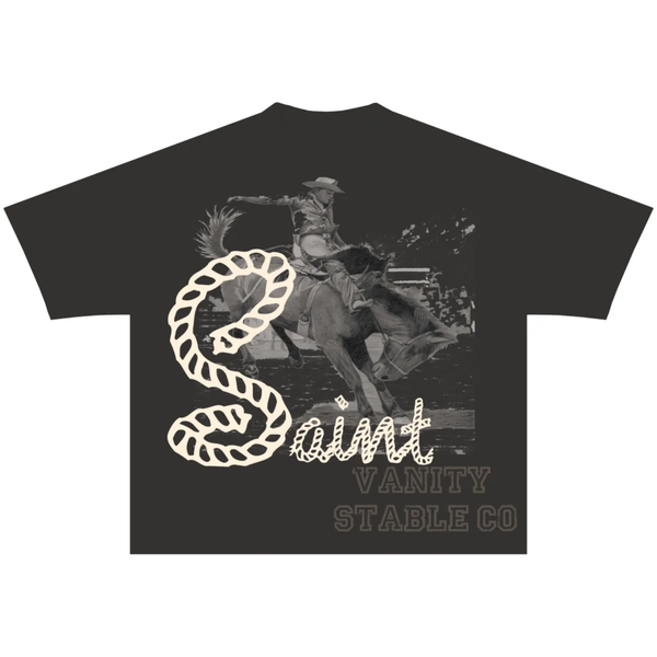 Saint Vanity Stable Tee "Grey"