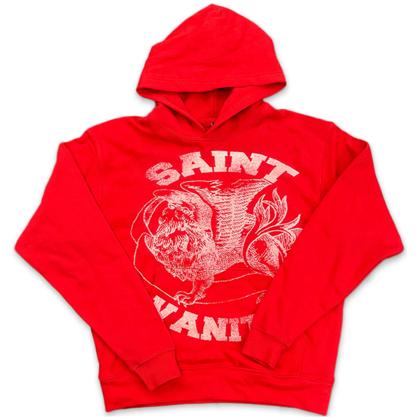 Saint Vanity Hoodie "Red"