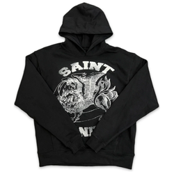 Saint Vanity Hoodie "Black"