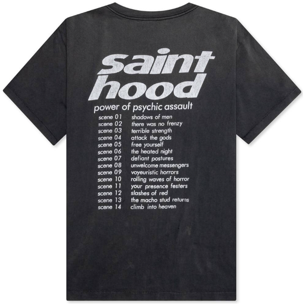 Saint Michael X Neighborhood Bike Tee "Black"