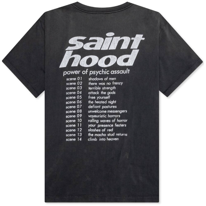 Saint Michael X Neighborhood Bike Tee "Black"