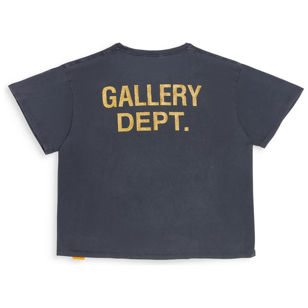 Gallery Dept. Skeleton Beach Tee "Vintage Black"