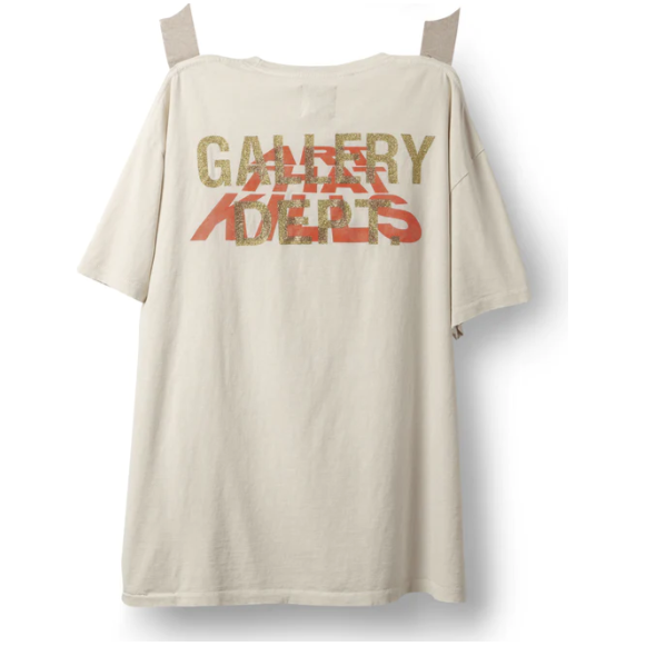 Gallery Dept. Fuck Your Reality Tee "Antique White"