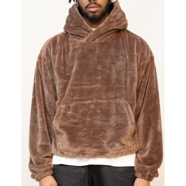 EPTM Fuzzy Hoodie "Brown"