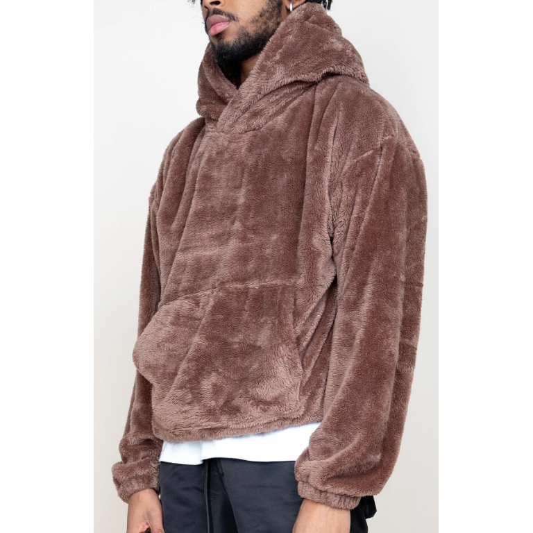 EPTM Fuzzy Hoodie "Brown"