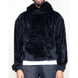 EPTM Fuzzy Hoodie "Black"