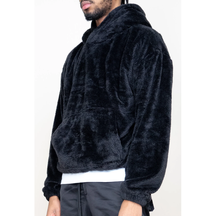 EPTM Fuzzy Hoodie "Black"