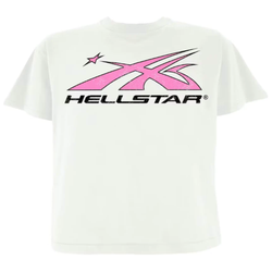 Hellstar Sport Logo Tee "Pink"