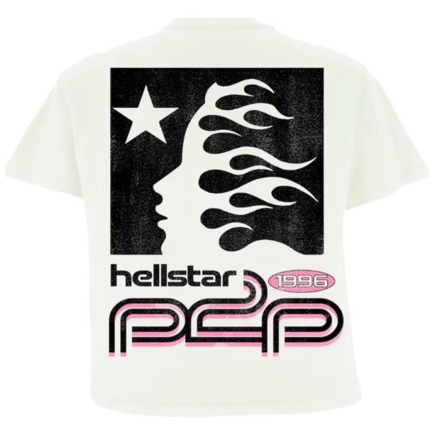 Hellstar Sport Logo Tee "Pink"