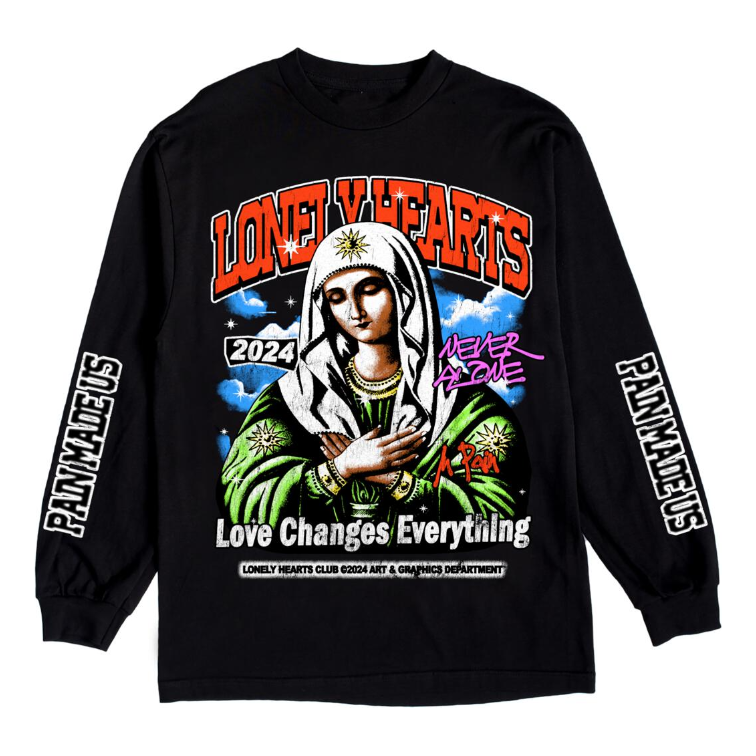 Lonely Hearts Club Love Changes Everything L/S "Black"