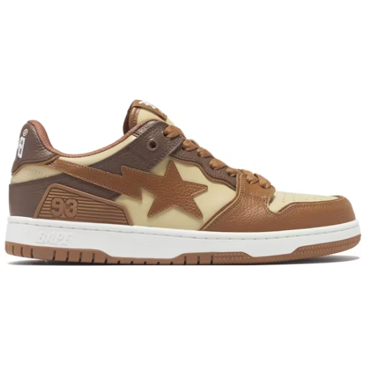 Bape Sk8 Sta #5 "Brown Beige"