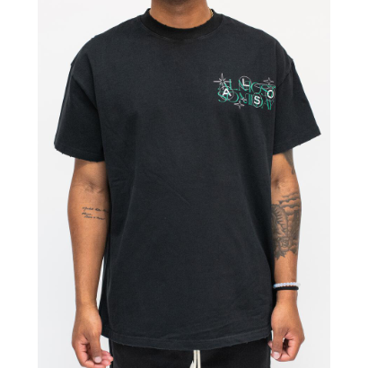 Almost Someday Fantasy Tee "Black"