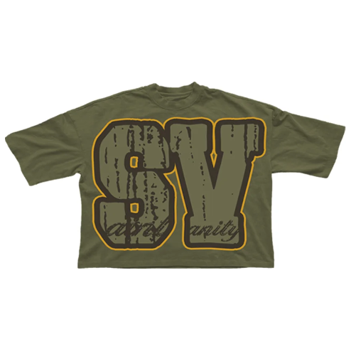 Saint Vanity SV Tee "Olive"